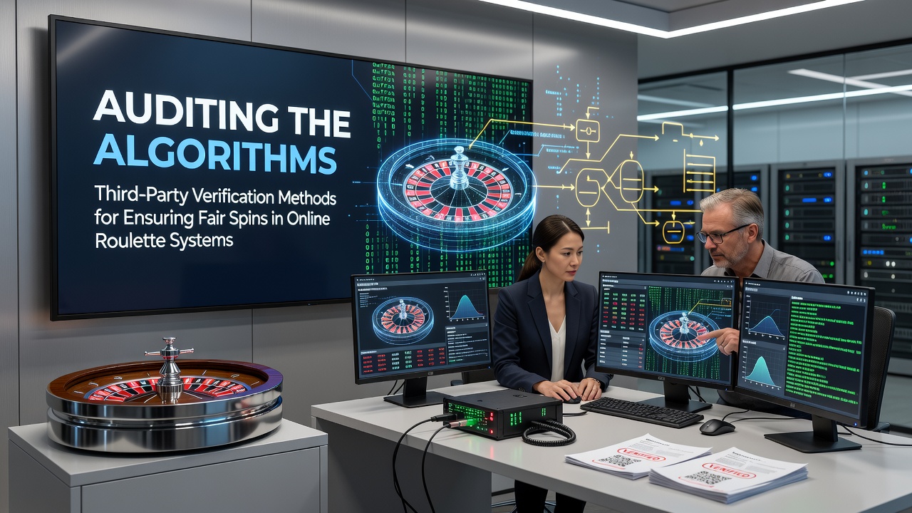 Derde-partij verificatie van roulette algoritmes met focus op RNG tests en audit procedures