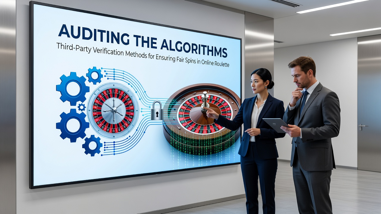 Analyse van audit rapporten en verificatie dashboards voor online roulette systemen