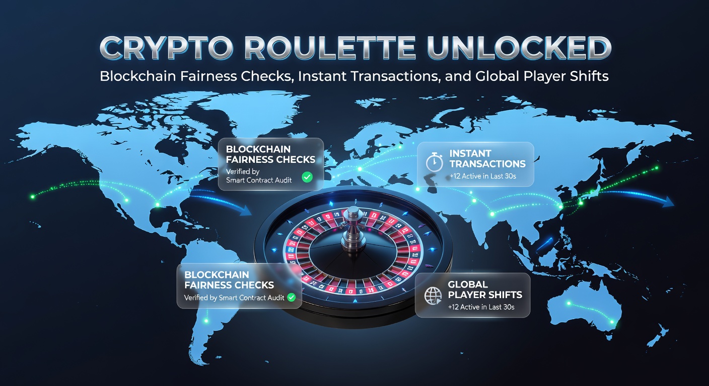 Grafiek met wereldwijde spelerstromen naar crypto roulette platforms, inclusief transactie-volumes en regionale shifts in april 2026