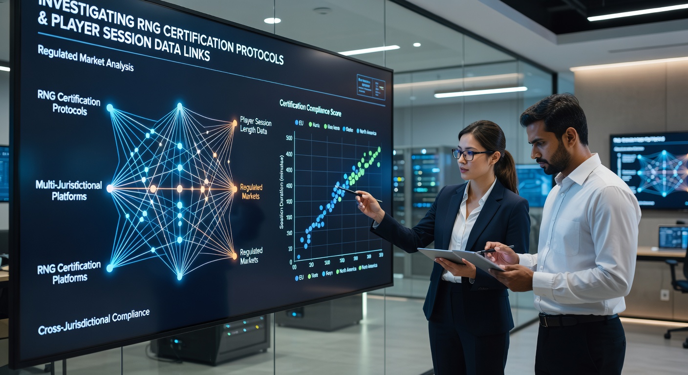 Overzicht van RNG-certificeringsprocessen op internationale gokplatforms met focus op data-analyse