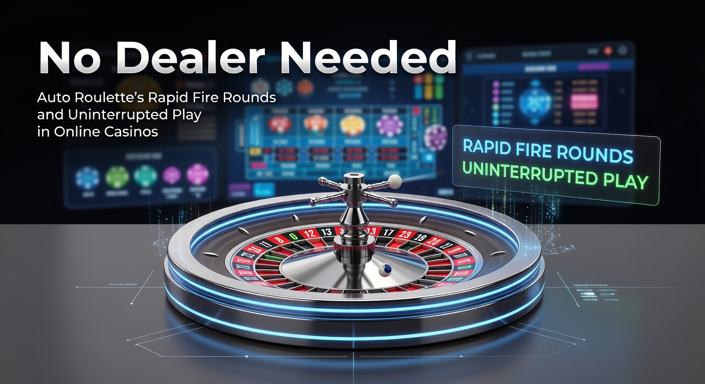 Schermafbeelding van een auto roulette spel met draaiend wiel en snelle ronde-indicaties in een online casino interface