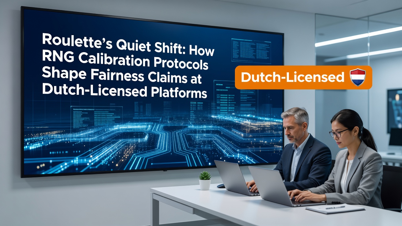 RNG-kalibratie in roulette systemen bij Nederlandse online platforms