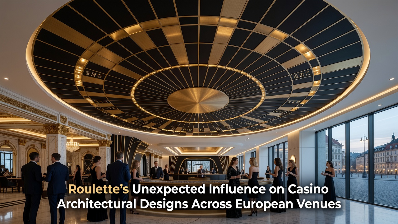 Historisch casino interieur met roulette tafel centraal in een ronde zaal in Monte Carlo