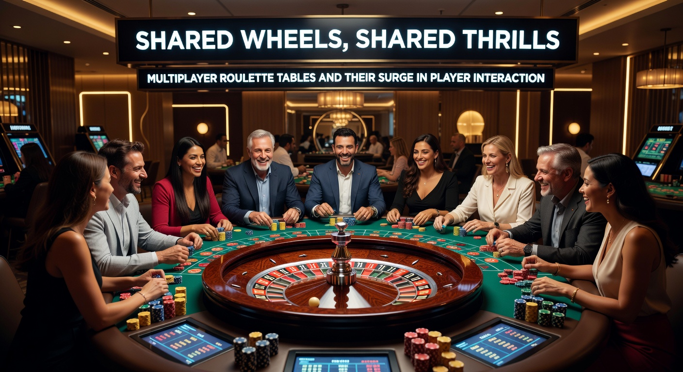 Close-up van live dealer en chatvenster op een bruisende multiplayer roulette sessie met emoticons en berichten