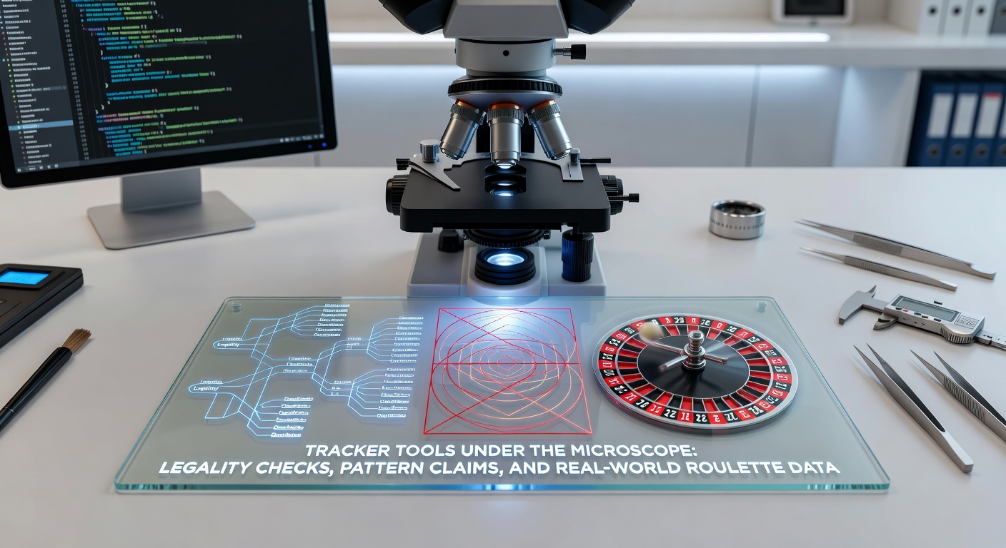 Grafiek met roulette spin data, toonhoogte van trackers met lijnen voor hete en koude nummers over meerdere sessies