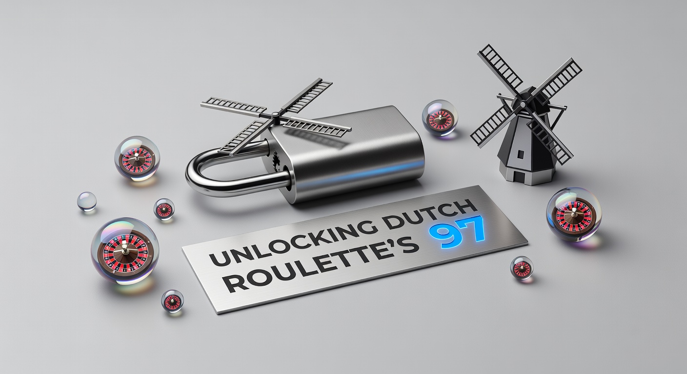 Een levendige afbeelding van een Nederlandse roulette-tafel met een bal die ronddraait op een wiel met enkele nul, symboliserend de aantrekkingskracht van hoge RTP-percentages in gelicentieerde Nederlandse casino's